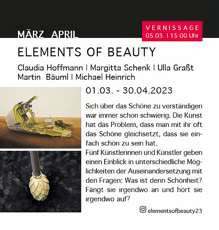 Flyer Elements of Beauty