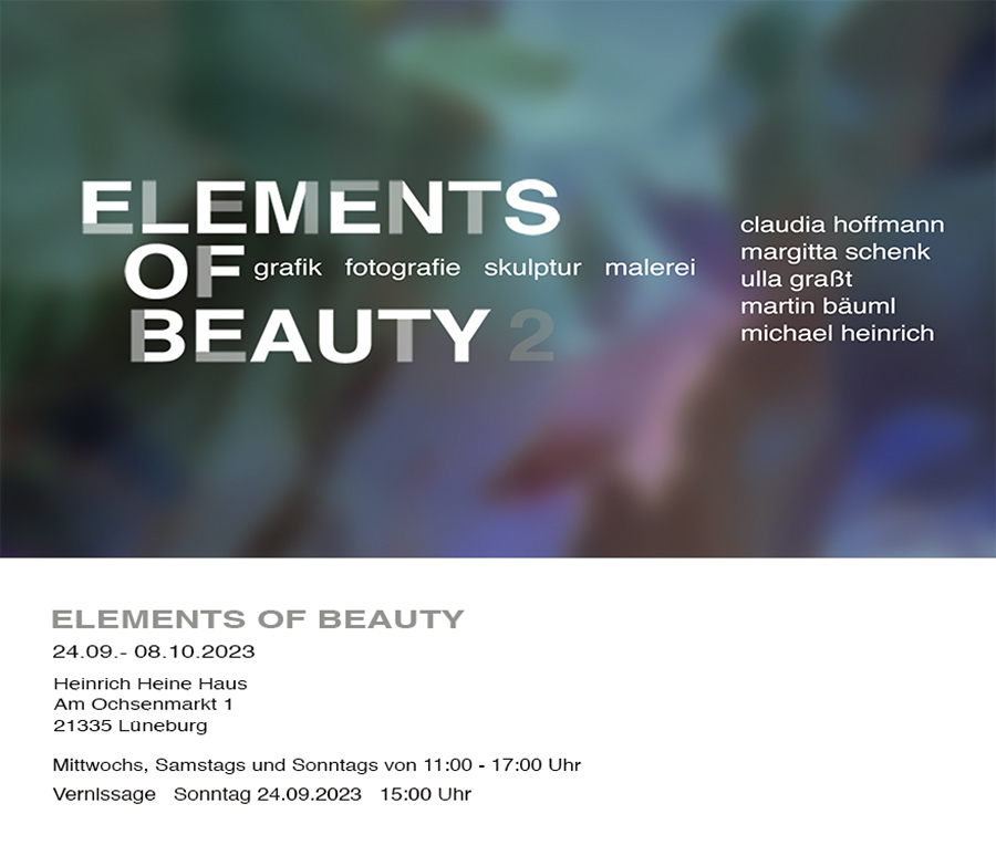 Plakat Elements of Beauty