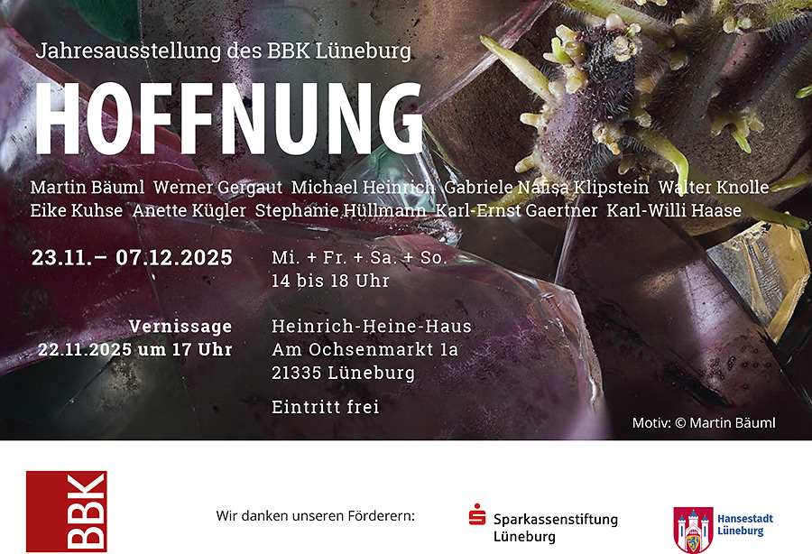 Ausstellung Kunstraum Tosterglope