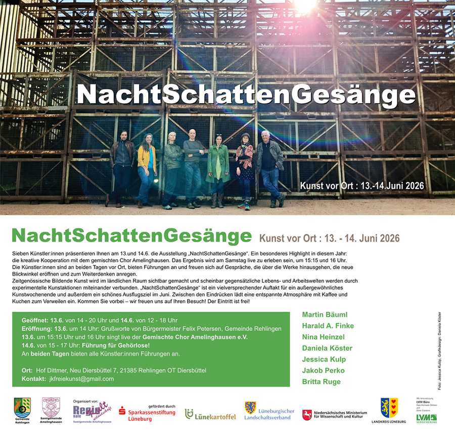Gruppe der NachtSchattenGersänge 2026