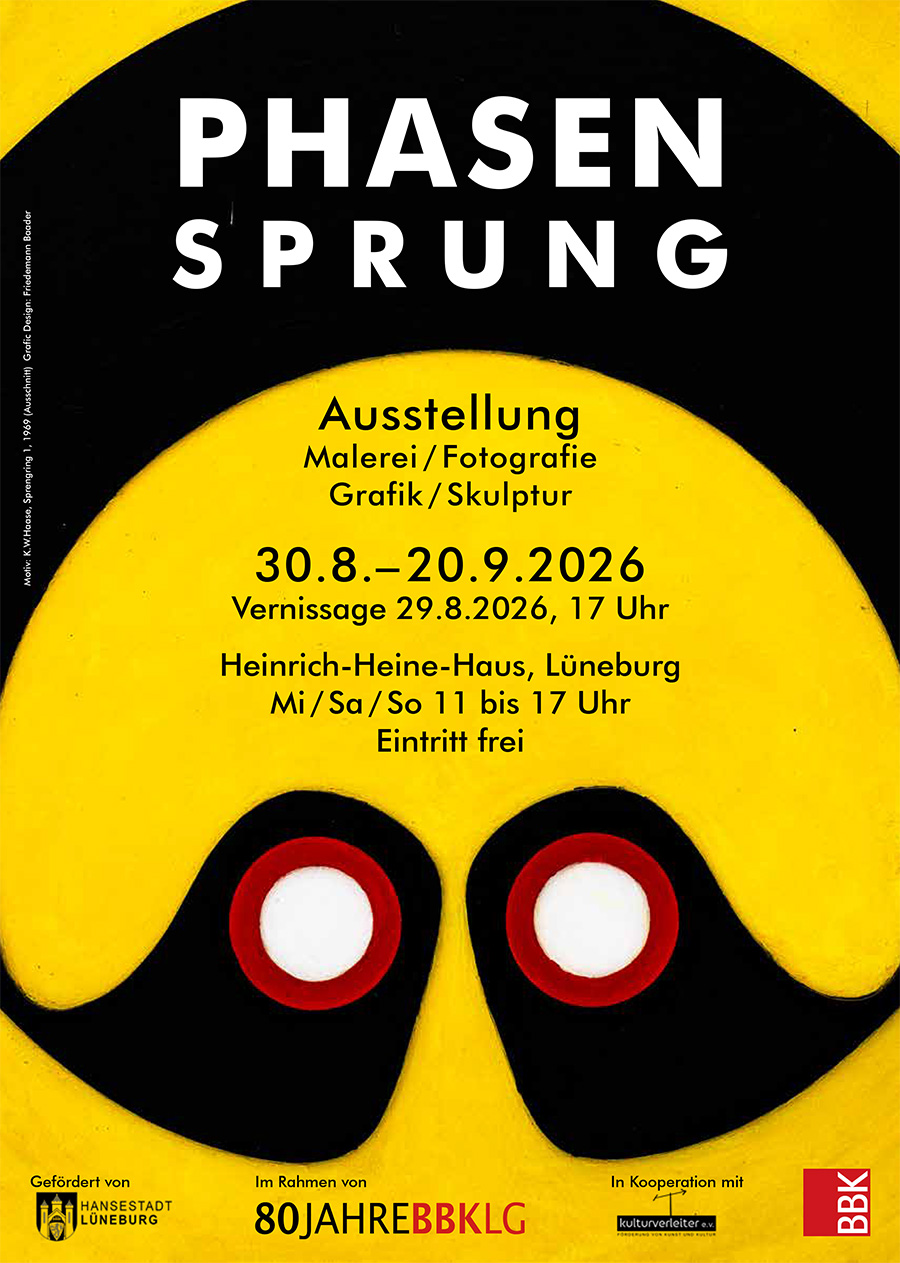 Ausstellung PHASENSPRUNG 2026